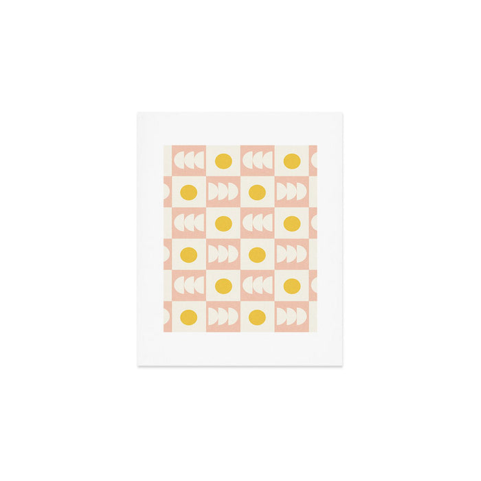 Geometry #5 Art Print Gallery Image 1