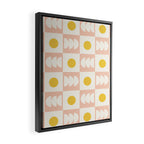 Geometry #5 Framed Canvas Print Gallery Image 2