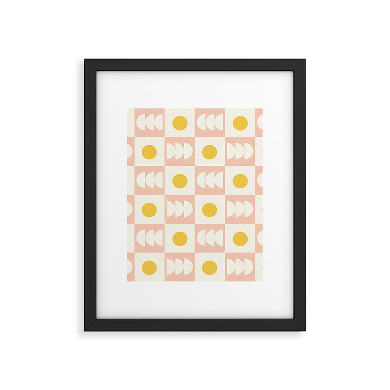 Geometry #5 Framed Art Print Gallery Image 6
