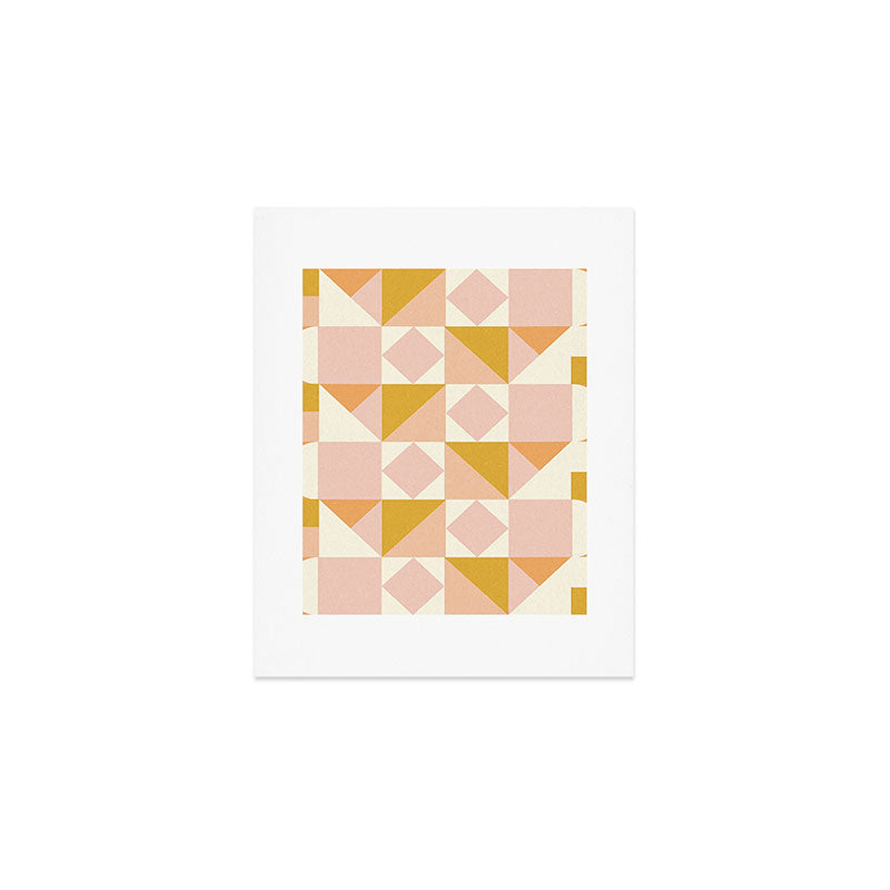 Geometry #6 Art Print Gallery Image 1