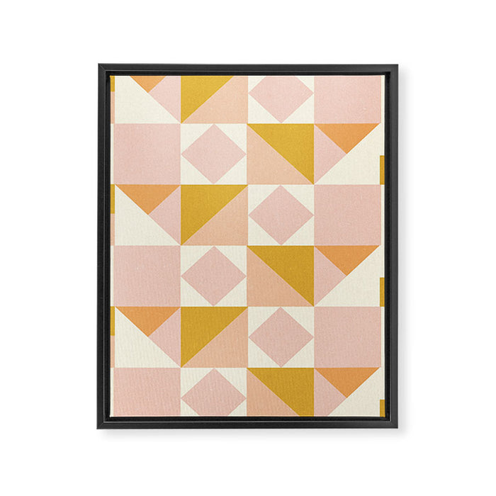 Geometry #6 Framed Canvas Print Gallery Image 1