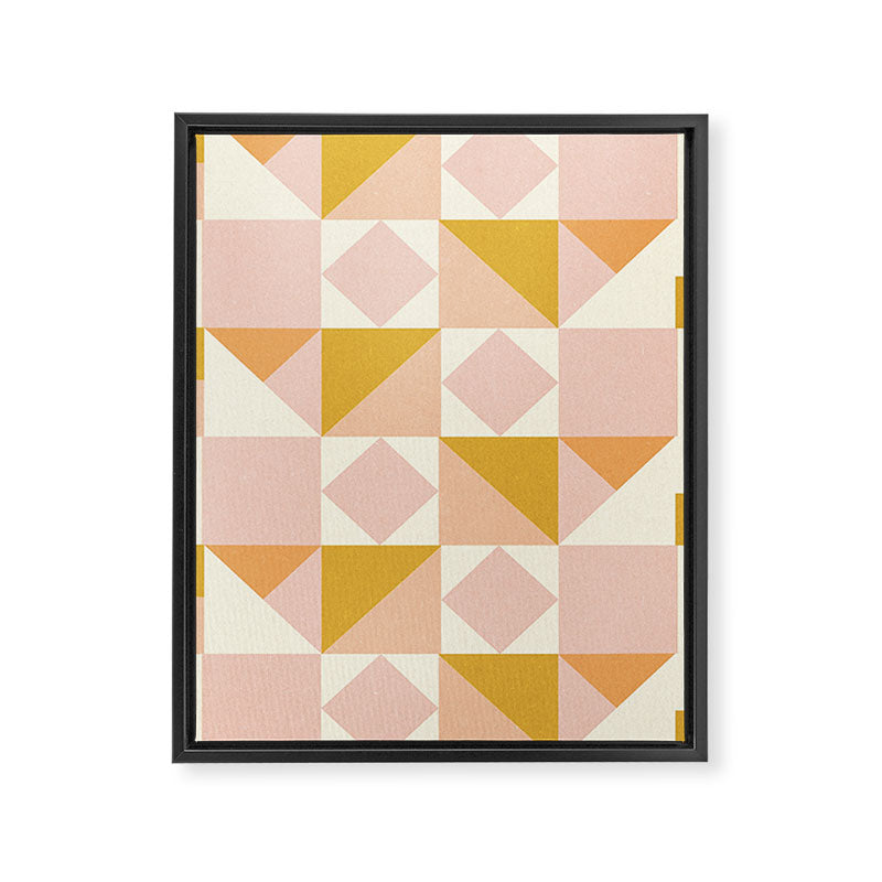 Geometry #6 Framed Canvas Print Gallery Image 8