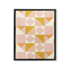 Geometry #6 Framed Canvas Print Gallery Image 8