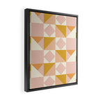 Geometry #6 Framed Canvas Print Gallery Image 2