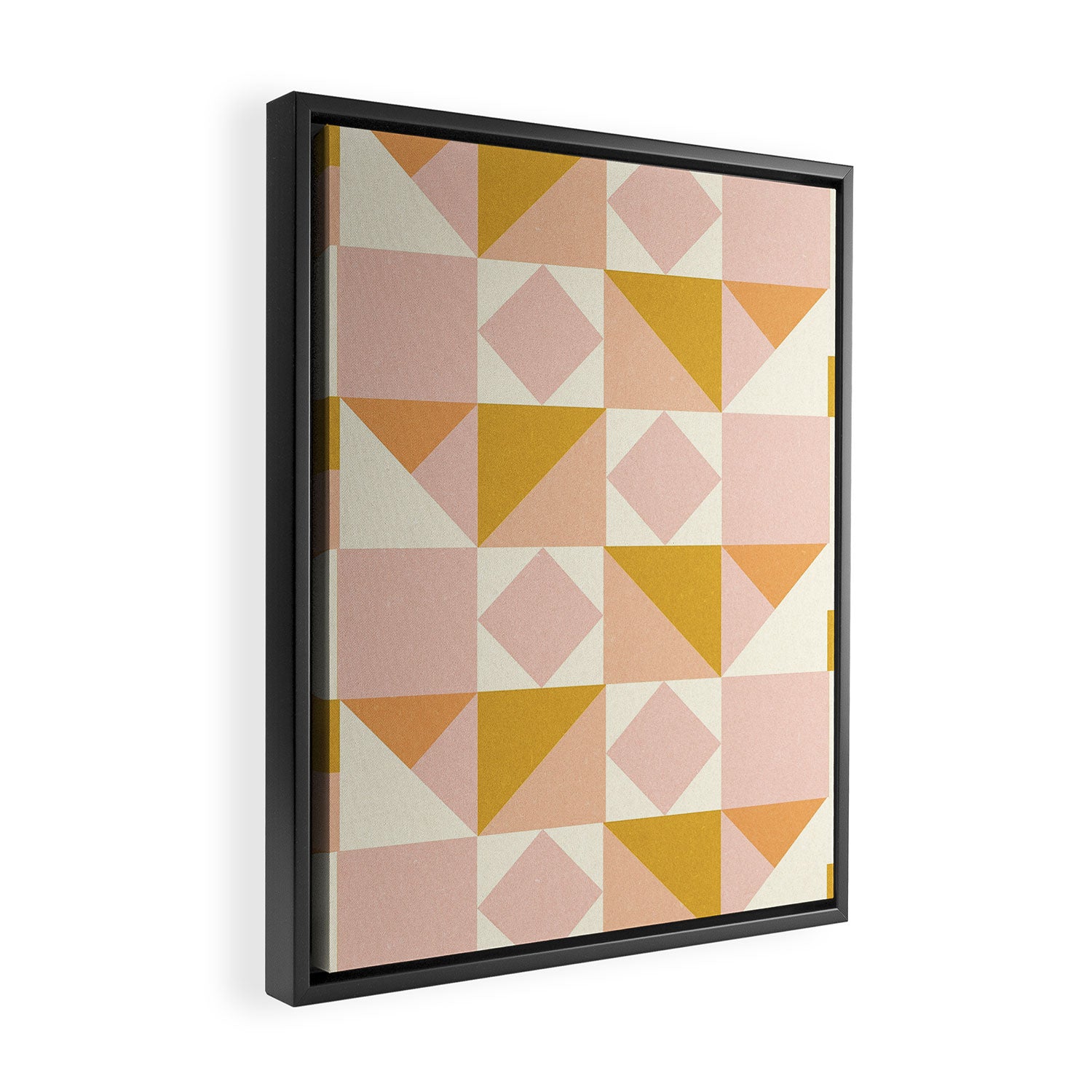 Geometry #6 Framed Canvas Print Gallery Image 2