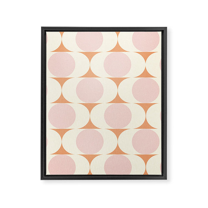 Geometry #7 Framed Canvas Print Gallery Image 1