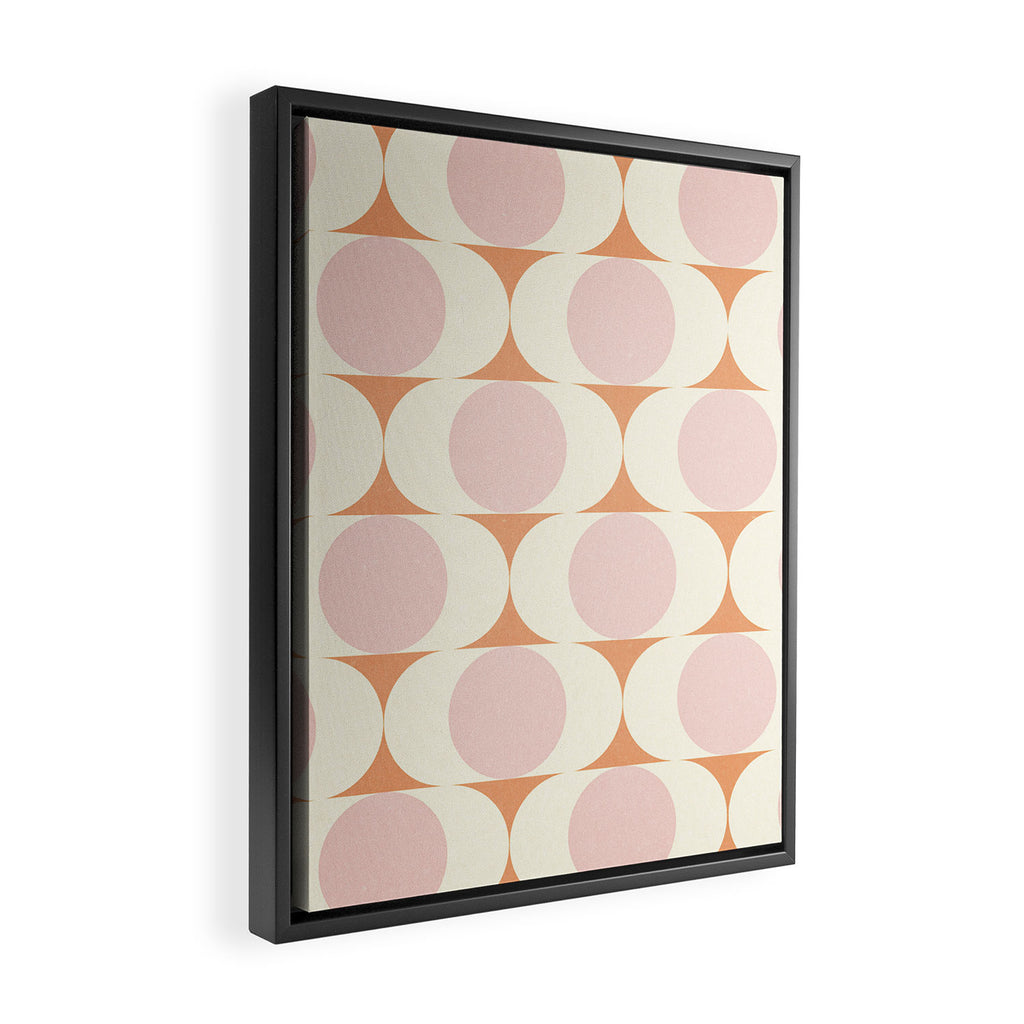 Geometry #7 Framed Canvas Print Gallery Image 2