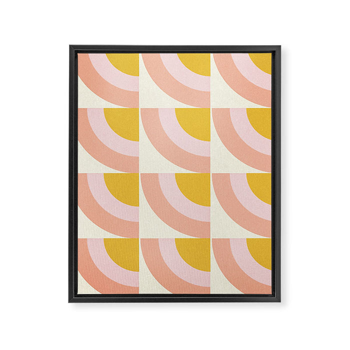 Geometry #8 Framed Canvas Print Gallery Image 1