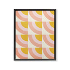 Geometry #8 Framed Canvas Print Gallery Image 8