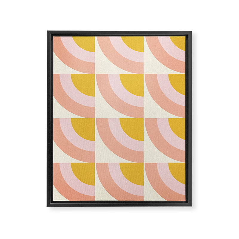 Geometry #8 Framed Canvas Print Gallery Image 8