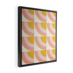 Geometry #8 Framed Canvas Print Gallery Image 2