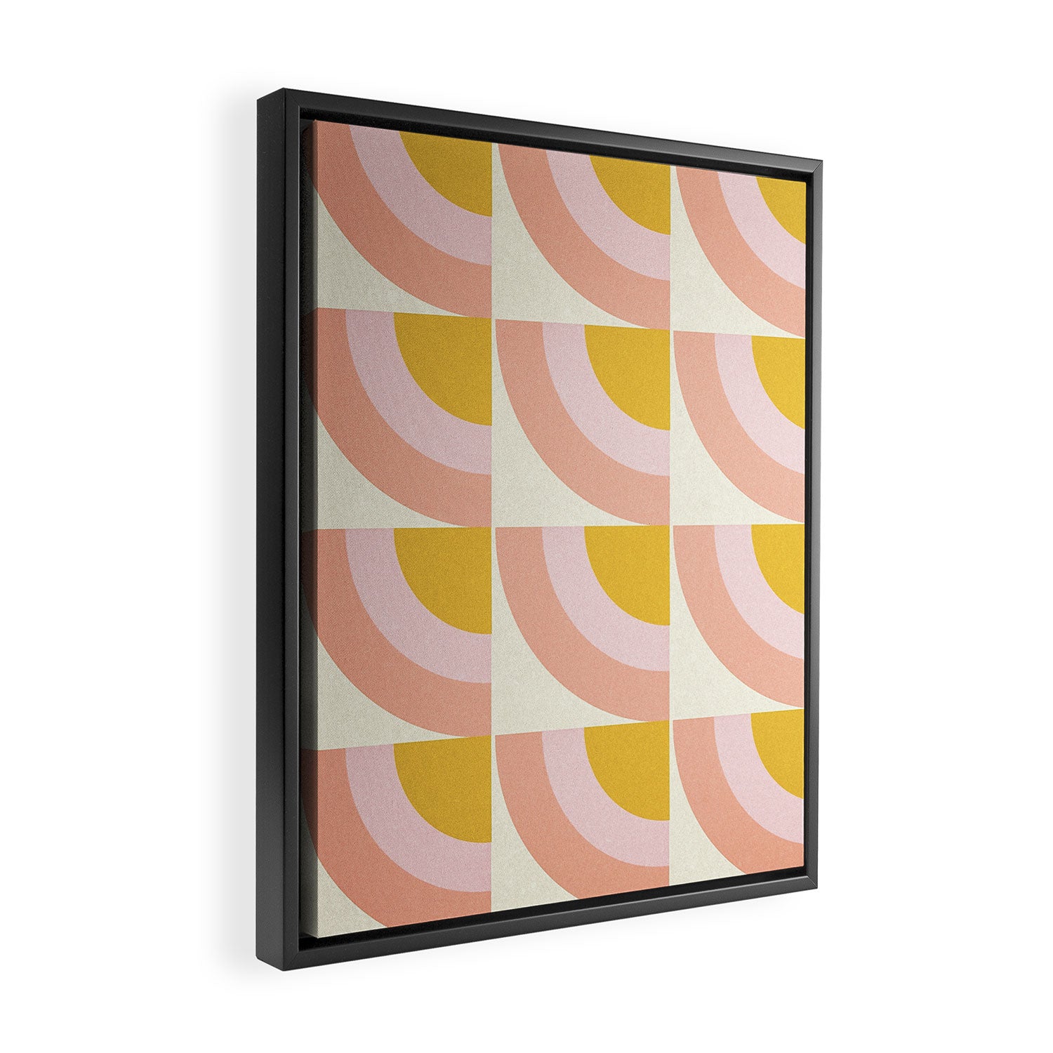 Geometry #8 Framed Canvas Print Gallery Image 2