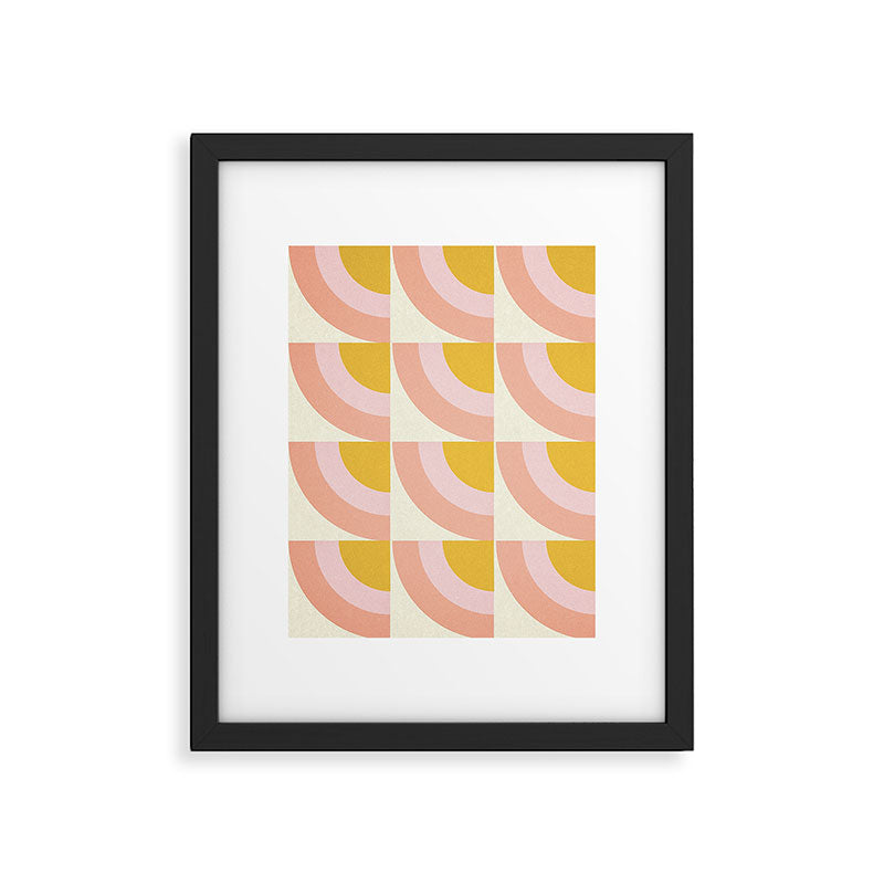 Geometry #8 Framed Art Print Gallery Image 6