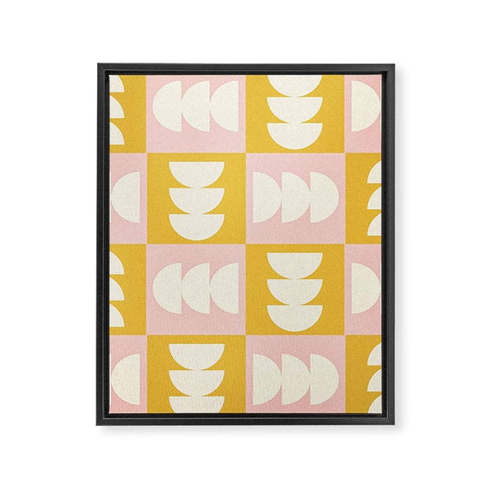 Geometry #9 Framed Canvas Print Gallery Image 1