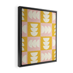 Geometry #9 Framed Canvas Print Gallery Image 2