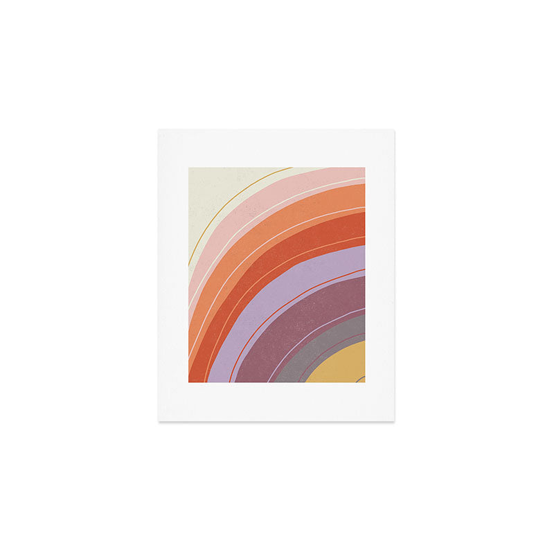 Gigiâs Rainbow Art Print Gallery Image 1