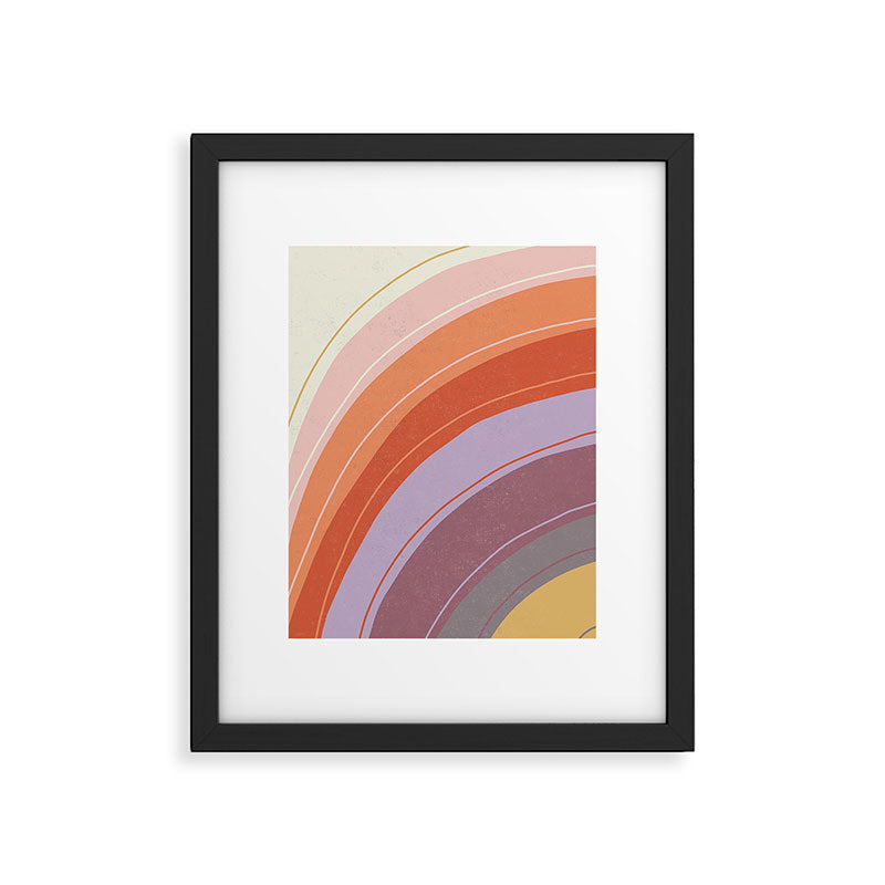 Gigiâs Rainbow Framed Art Print Gallery Image 6