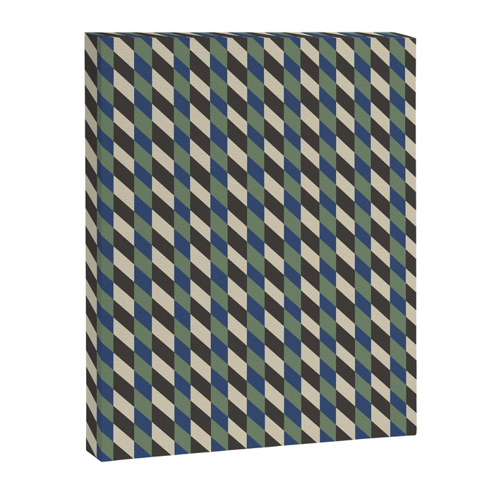 Gingham Canvas Print Gallery Image 1