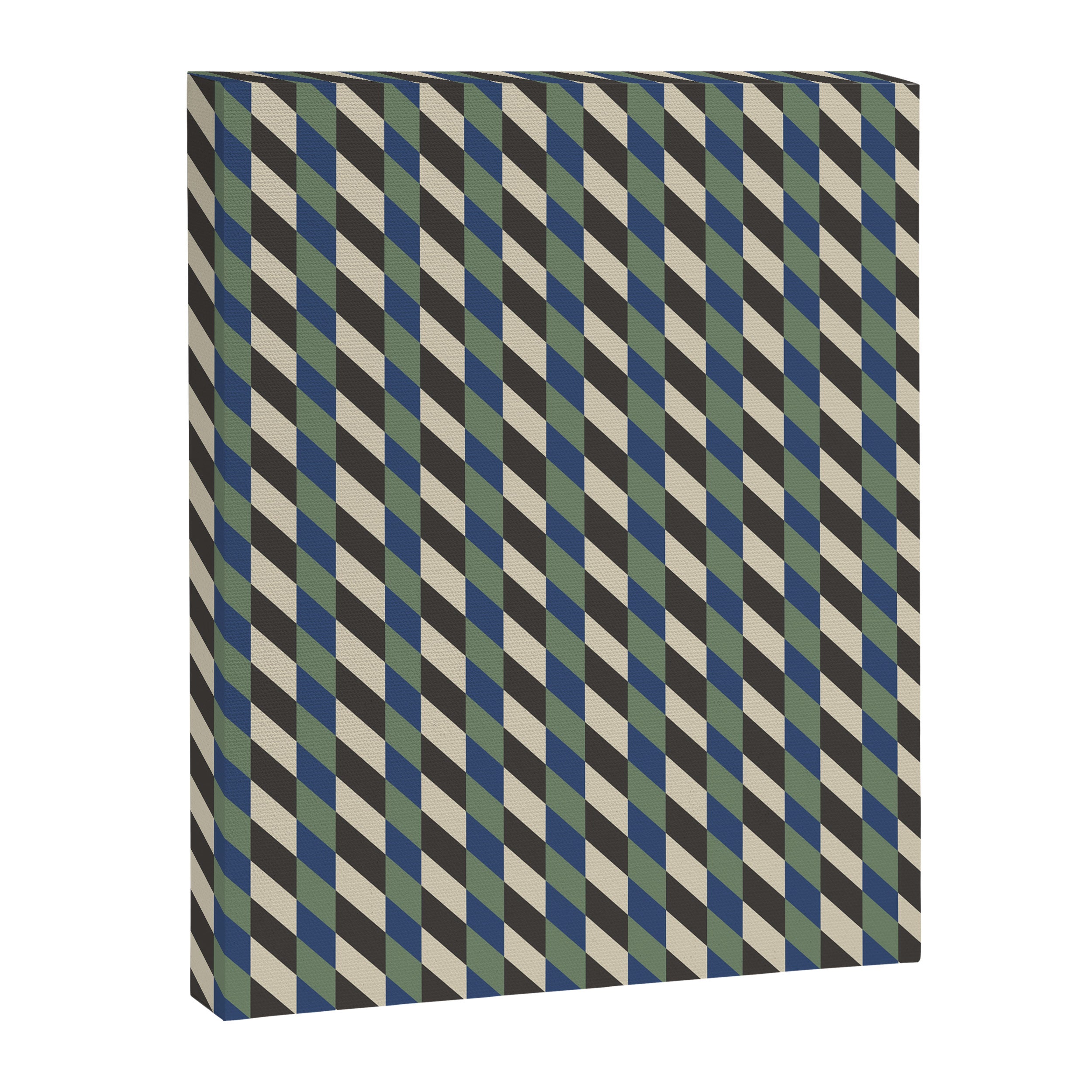 Gingham Canvas Print Gallery Image 6