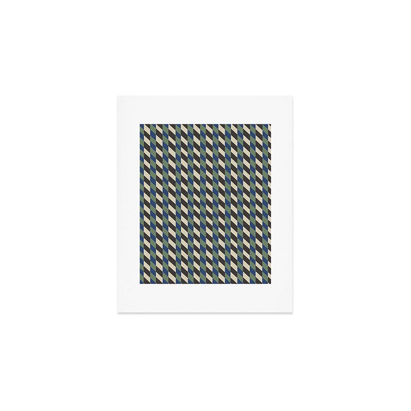 Gingham Art Print Gallery Image 1