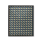 Gingham Framed Canvas Print Gallery Image 6