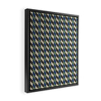 Gingham Framed Canvas Print Gallery Image 2