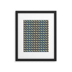 Gingham Framed Art Print Gallery Image 5
