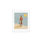 Girl who Loves Jumpers Art Print Gallery Image 1