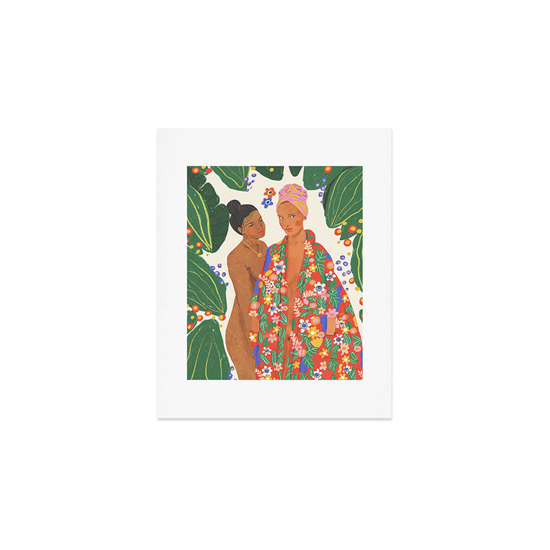 Girlfriends Art Print Gallery Image 1