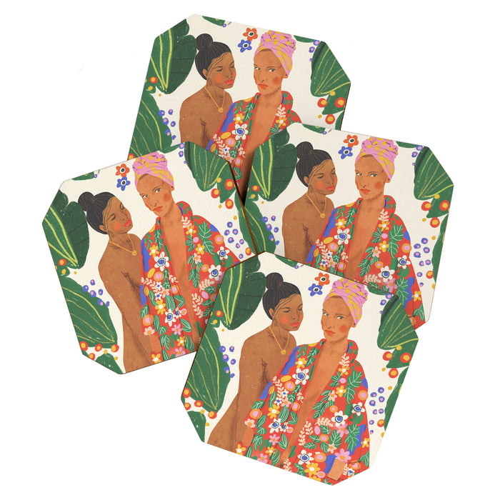 Girlfriends Coaster Gallery Image 1