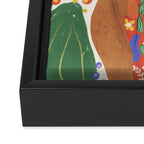Girlfriends Framed Canvas Print Gallery Image 3