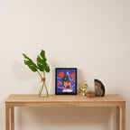Goddess of the Moon Framed Canvas Print Gallery Image 4