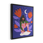 Goddess of the Moon Framed Canvas Print Gallery Image 2