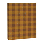 Golden gingham Canvas Print Gallery Image 8