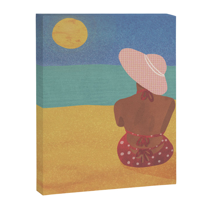 Golden Hour of Summer Canvas Print Gallery Image 1