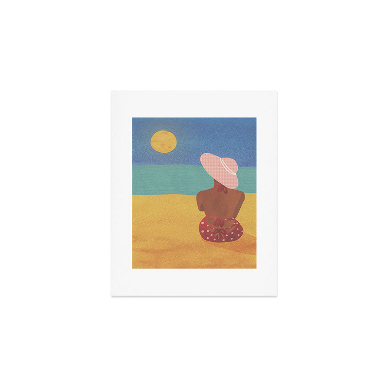 Golden Hour of Summer Art Print Gallery Image 1