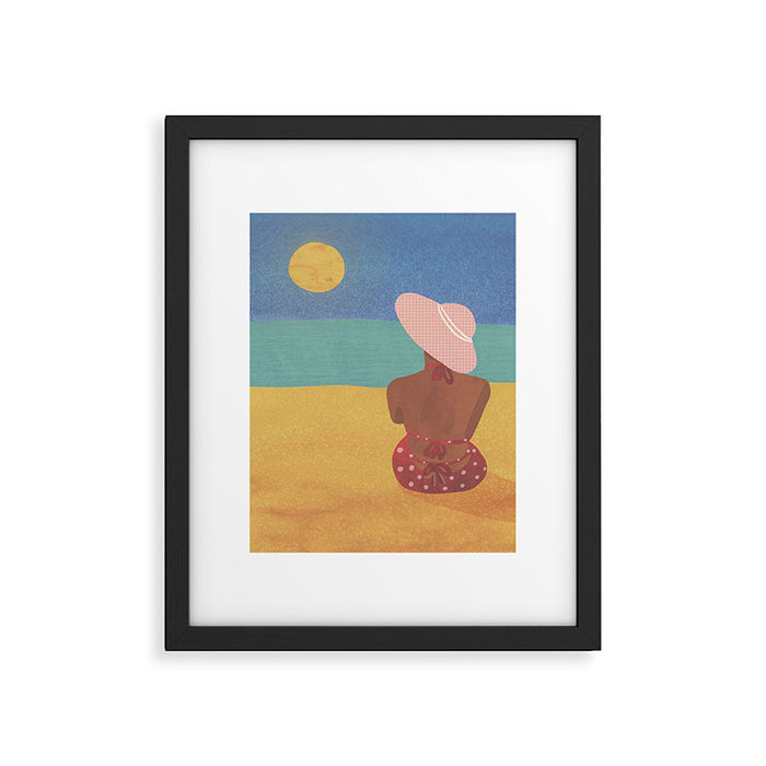Golden Hour of Summer Framed Art Print Gallery Image 1