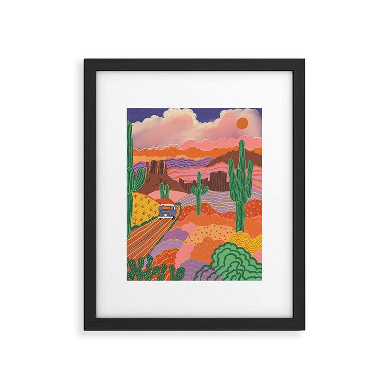 Grand Canyon Framed Art Print Gallery Image 4