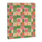 Green and pink tiles Canvas Print Gallery Image 8