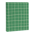 Green Check Canvas Print Gallery Image 8