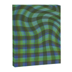 Green squared Canvas Print Gallery Image 8