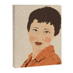 Halina Poswiatowska.  Canvas Print Gallery Image 6