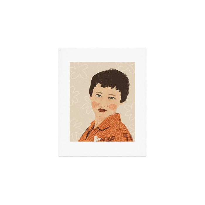 Halina Poswiatowska.  Art Print Gallery Image 1