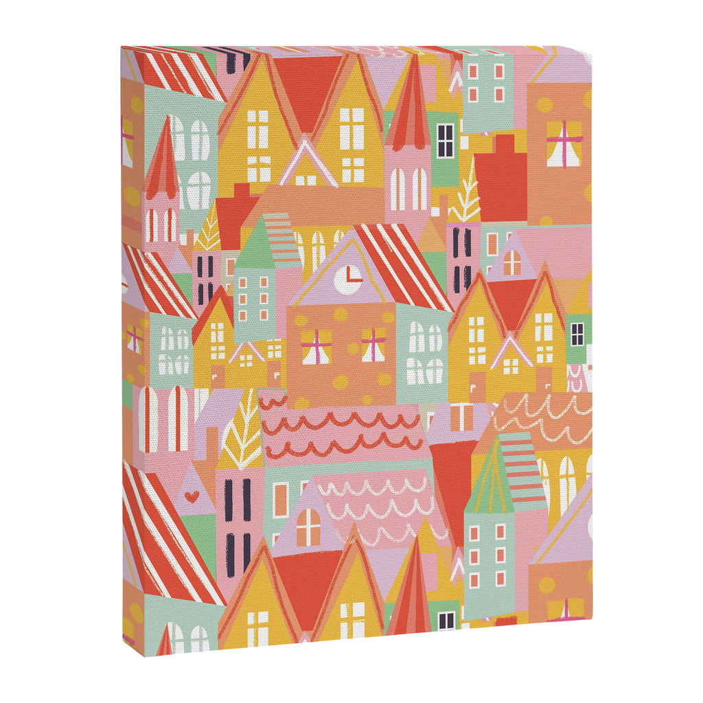 Happy city Canvas Print Gallery Image 8