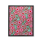 Happy flowers II Framed Canvas Print Gallery Image 8