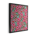 Happy flowers II Framed Canvas Print Gallery Image 2