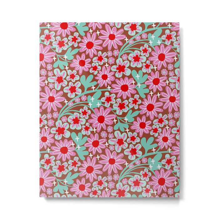 Happy flowers II Metal Print Gallery Image 1