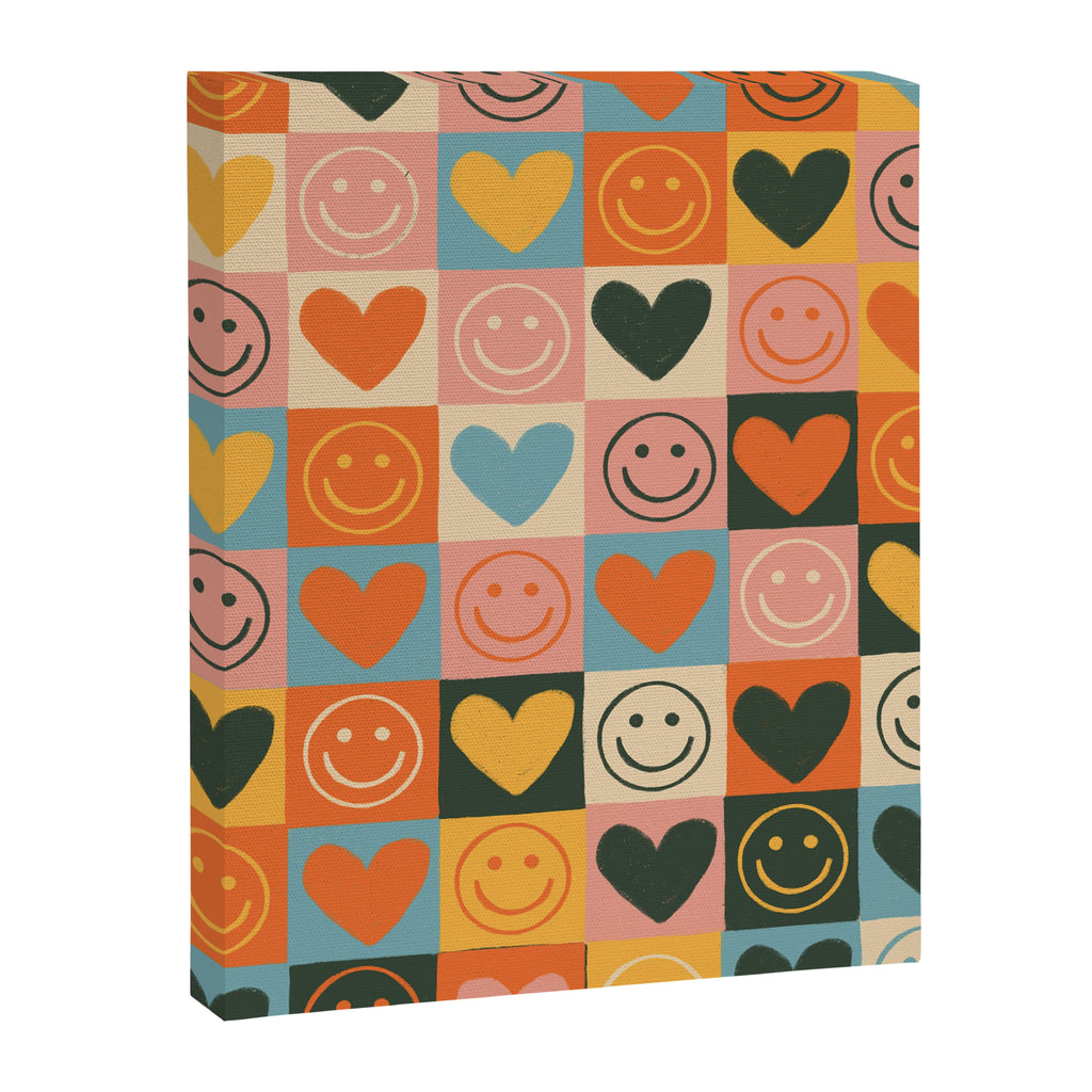 Happy love Canvas Print Gallery Image 8