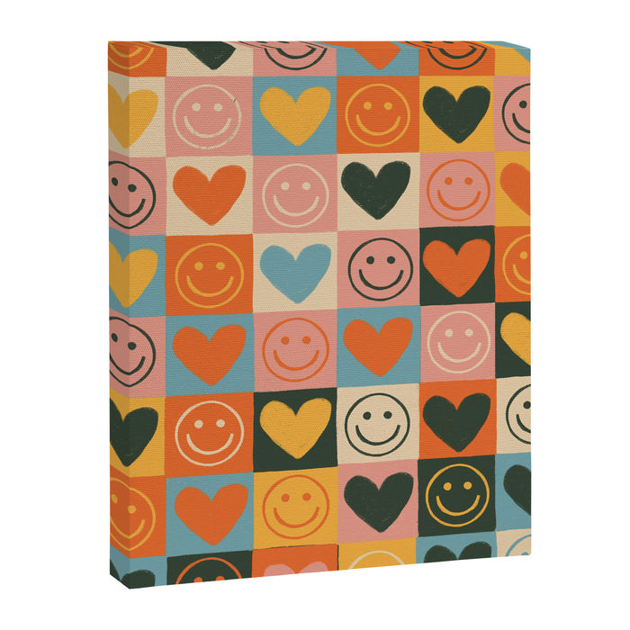 Happy love Canvas Print Gallery Image 1