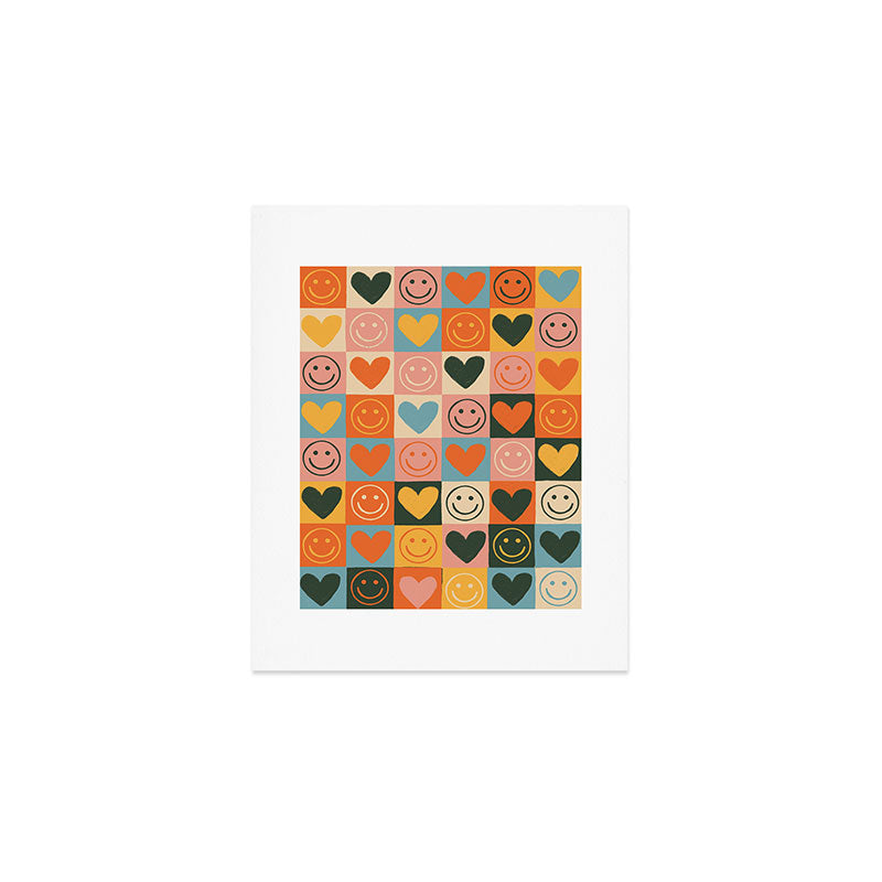 Happy love Art Print Gallery Image 1